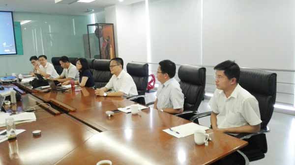 中運集團應(yīng)邀參加全省制造業(yè)與互聯(lián)網(wǎng)融合發(fā)展情況調(diào)研會