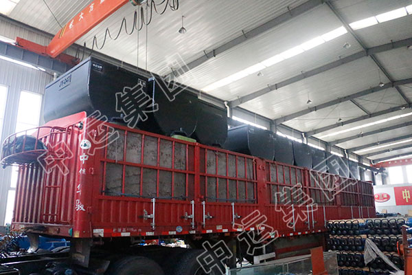 集團一批固定式礦車發(fā)往山西呂梁