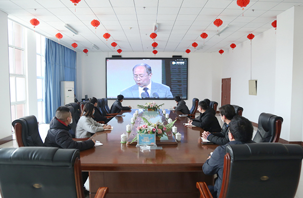 濟(jì)寧市工信商務(wù)職業(yè)培訓(xùn)學(xué)院組織開展“忠誠干凈擔(dān)當(dāng)”干部教育培訓(xùn)