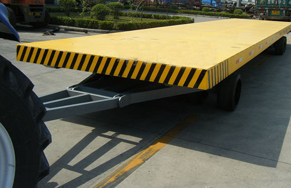 工廠用牽引平板拖車 工廠用牽引平板拖車