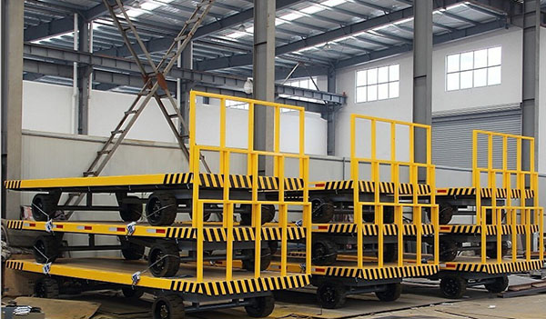 工礦重型牽引平板拖車 工礦重型牽引平板拖車